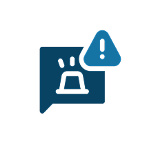 Cloud vulnerability icon